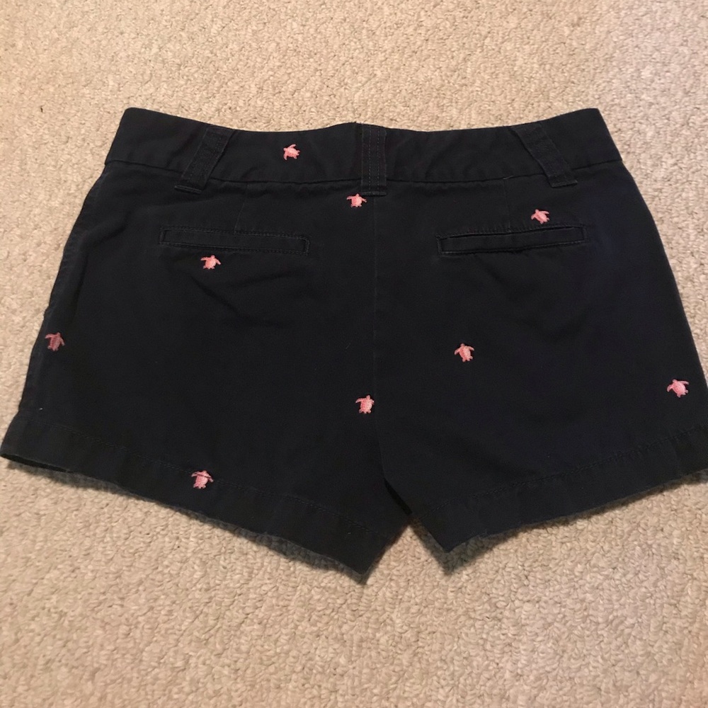 J. Crew Classic Turtle Shorts | Size 6 | Navy Blue